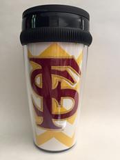 FSU Tumbler, hot and cold beverages