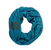 Infinity Scarf with a monogram is a perfect gift.  This light weight infinity scarf comes monogrammed or personalized.