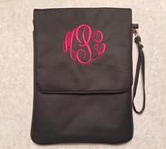 iPad cover or case, monogrammed or personalized.