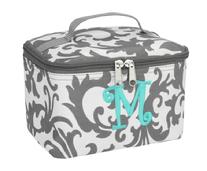 monogram cosmetic bags, great clutch or square with monogram