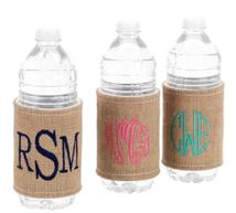 Koozie covers monogrammed.  Choose your color and font choice. Great gift for the avid sportsman.  