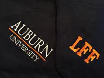 Auburn University Blanket/Throw with monogram