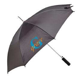 Monogrammed umbrella, full size, auto-open, monogram your name or initials on this beautiful black umbrella.