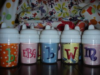 Baby Cup, personalized and monogramed for $15