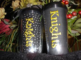 UCF Knights Tumbler for $18